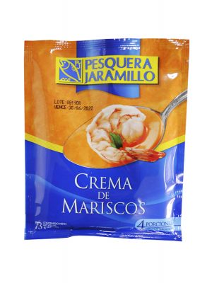 Crema de Mariscos Pesquera Jaramillo
