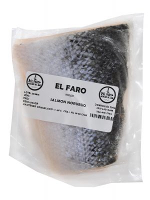 Filete de Salmon Noruego x 500 gr